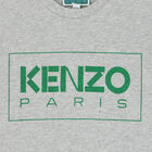 Boys Grey Logo T-Shirt, 1, hi-res